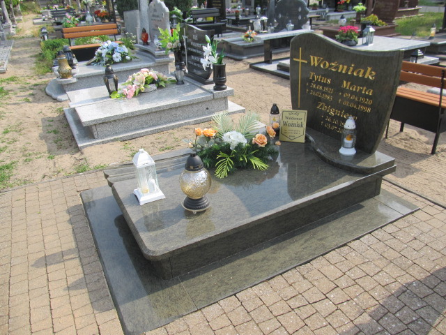 Grób Marta Woźniak