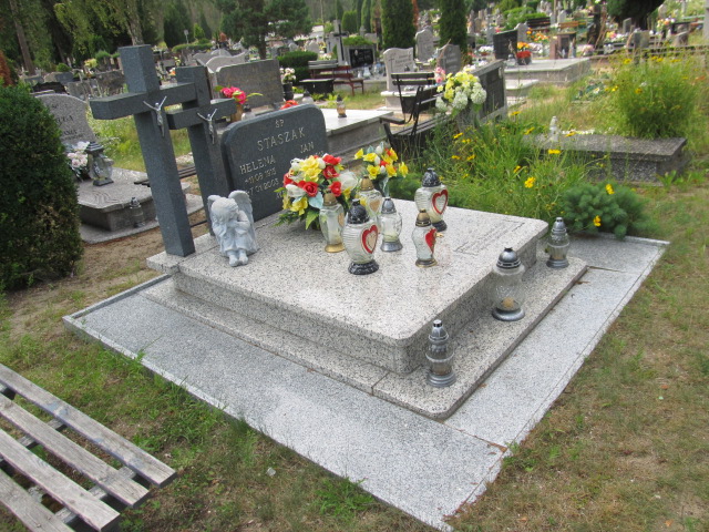 Grób Jan Staszak