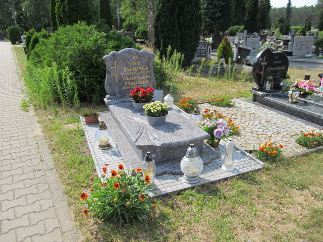 Grób Władysława Smagała