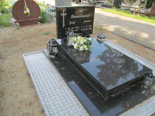 Grób Janina Banasiewicz