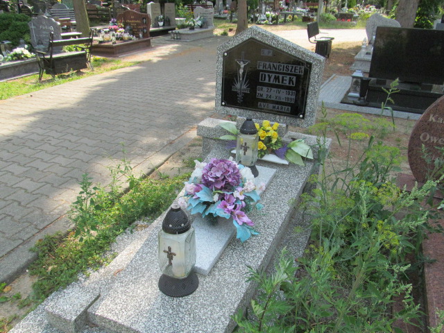 Grób Franciszek Dymek