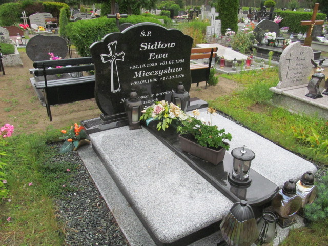 Grób Ewa Sidłow