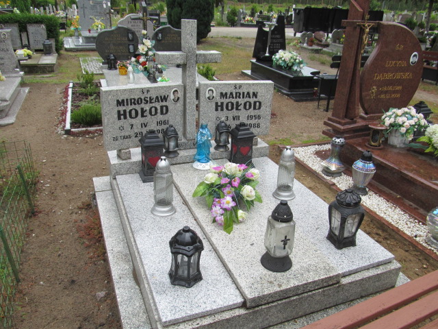 Grób Marian Hołod