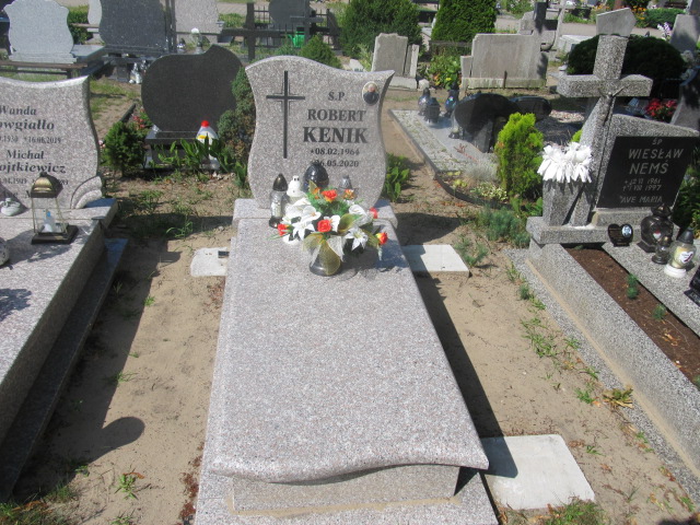Grób Robert Kenik