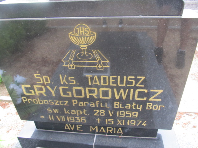 Zdjęcie grobu