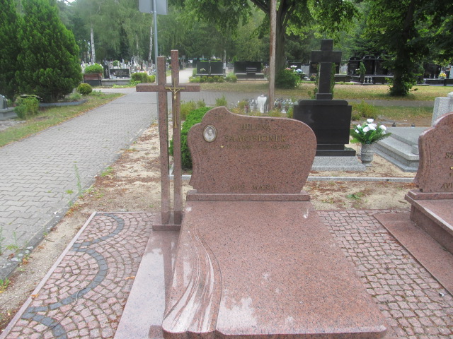 Grób Helena Samosionek