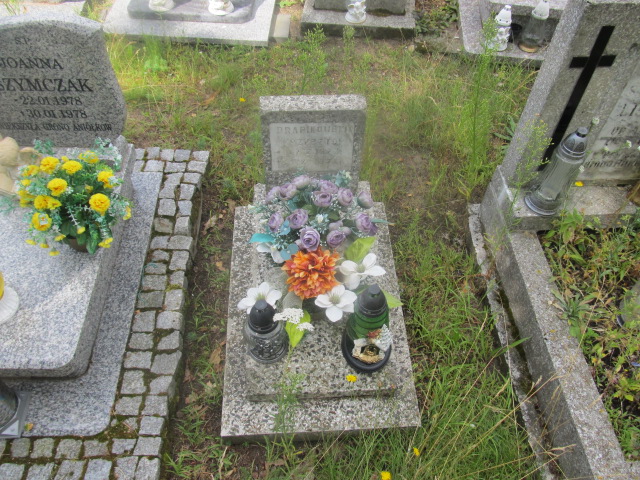 Grób Bogusława Zdzisława Drapikowska