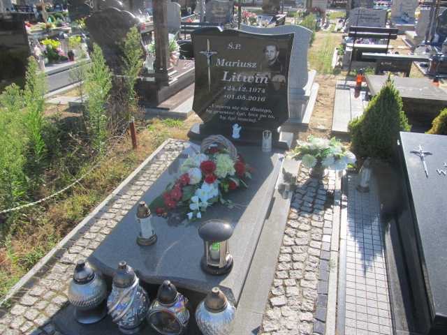 Grób Mariusz Litwin