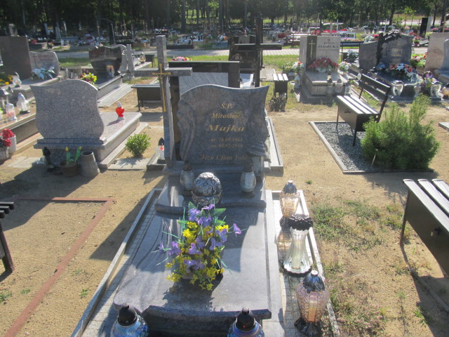 Grób Mirosław Majka