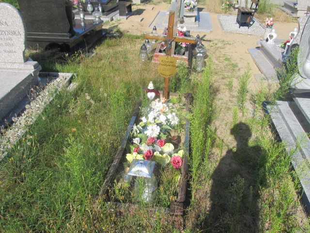 Grób Krystyna Frankowska