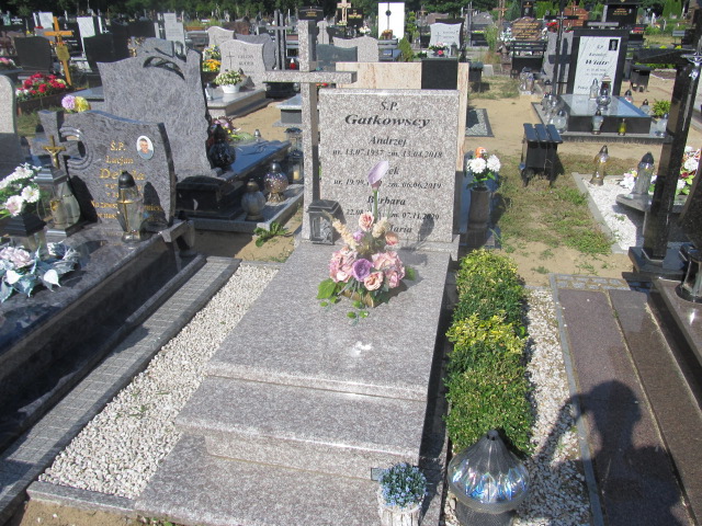Grób Barbara Gatkowska