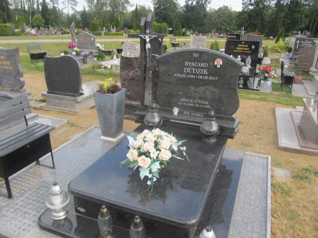 Grób Ryszard Dudzik
