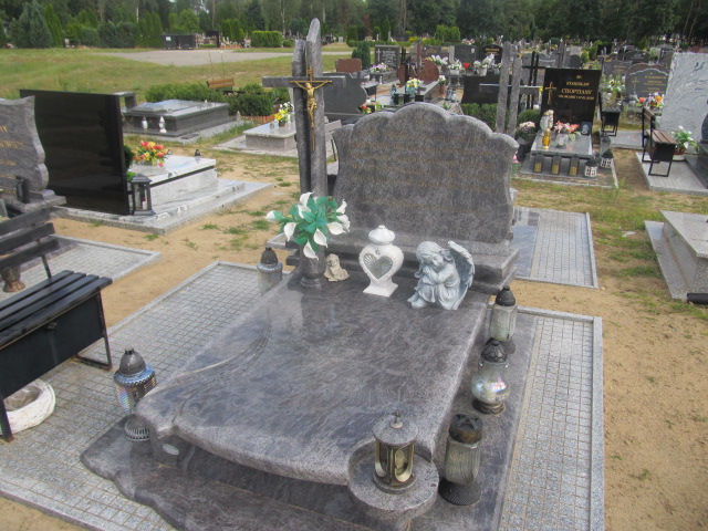 Grób Jerzy Cieślak