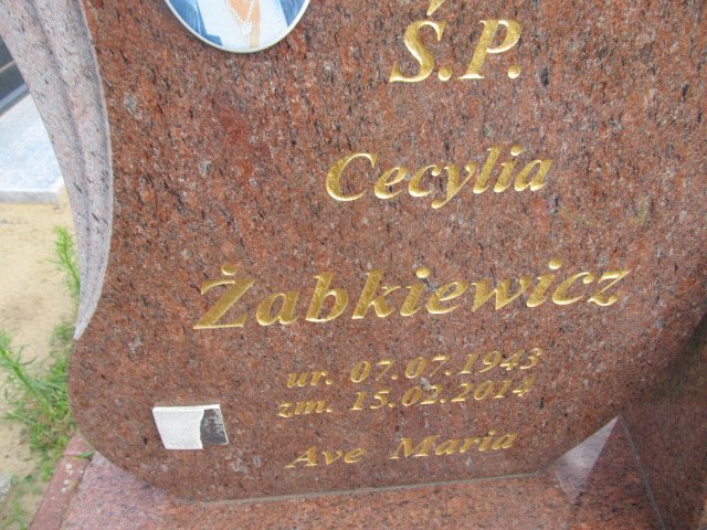 Zdjęcie grobu