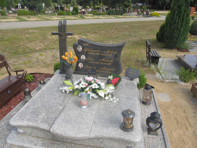 Grób Grażyna Matysiak