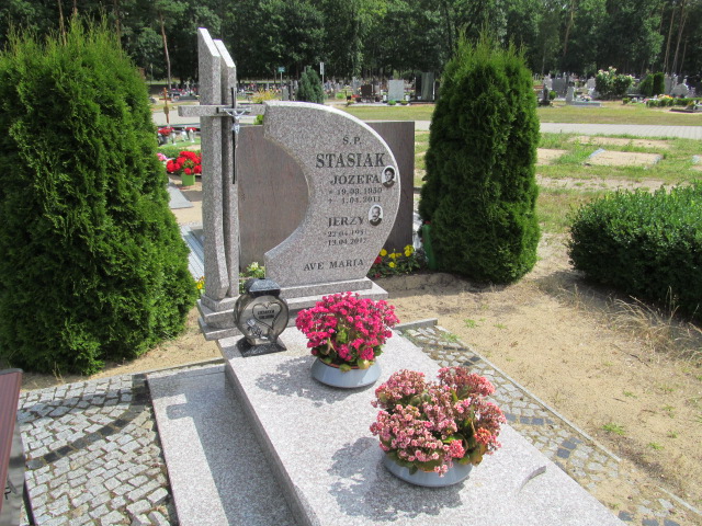 Grób Józefa Stasiak