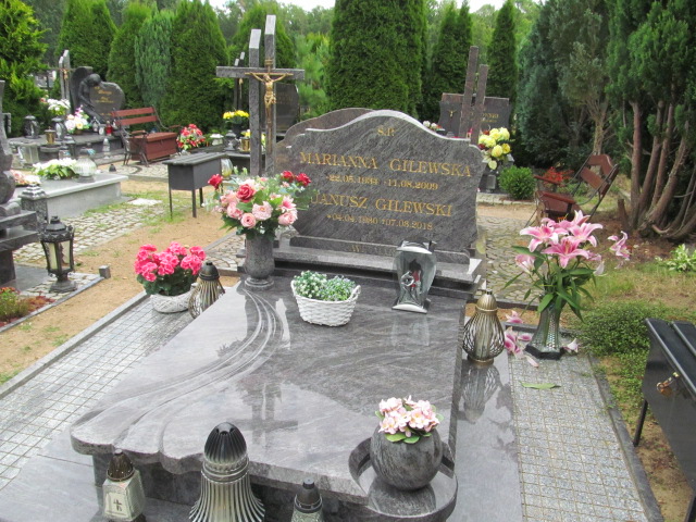 Grób Marianna Gilewska