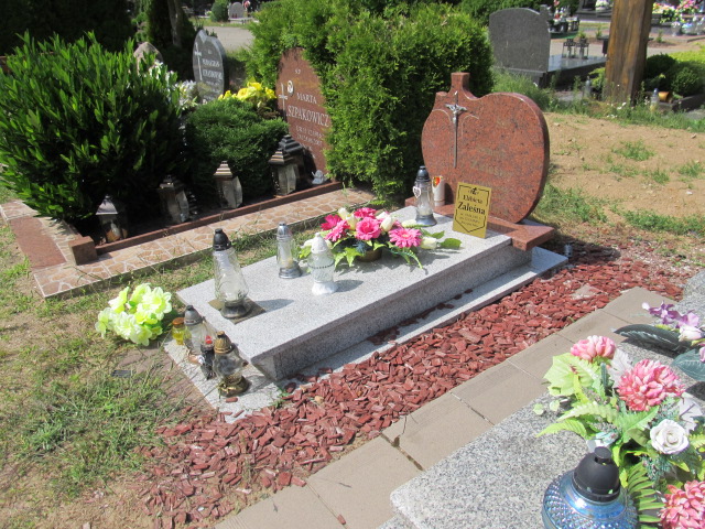 Grób Elżbieta Zaleśna