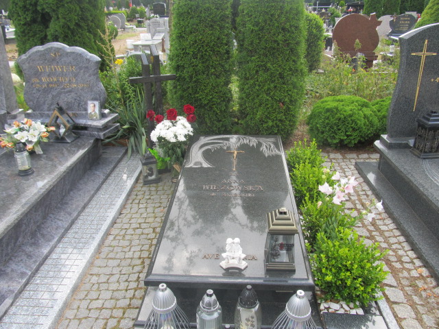 Grób Anna Więzowska