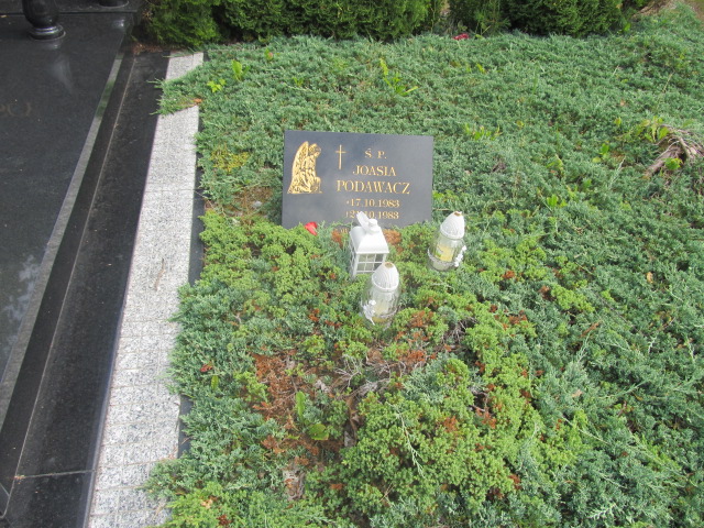 Grób Lucyna Woźniakowska