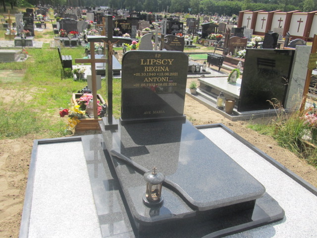 Grób Wiesław Lipski