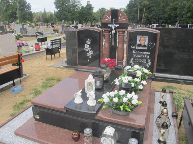Grób Katarzyna Sosińska