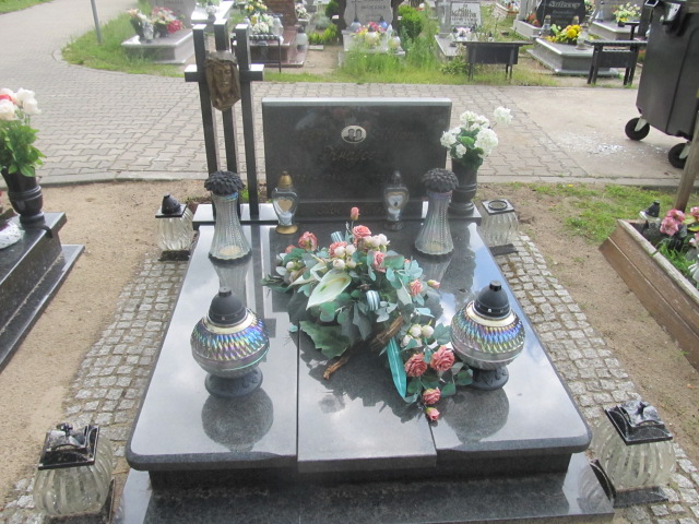 Grób Stefania Krajcer