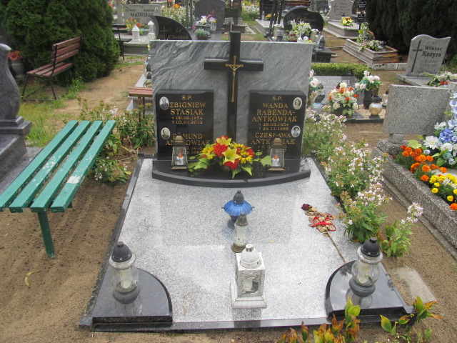 Grób Edmund Antkowiak