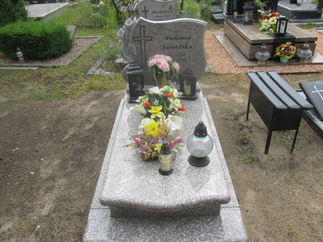 Grób Władysława Jaworska