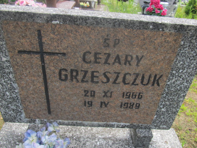 Zdjęcie grobu