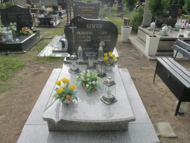 Grób Jan Szwed