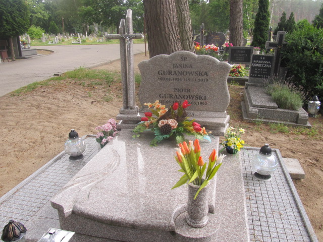 Grób Piotr Guranowski