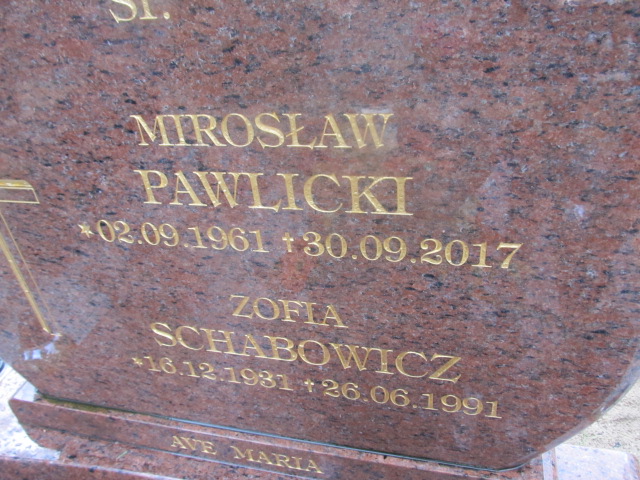 Zdjęcie grobu