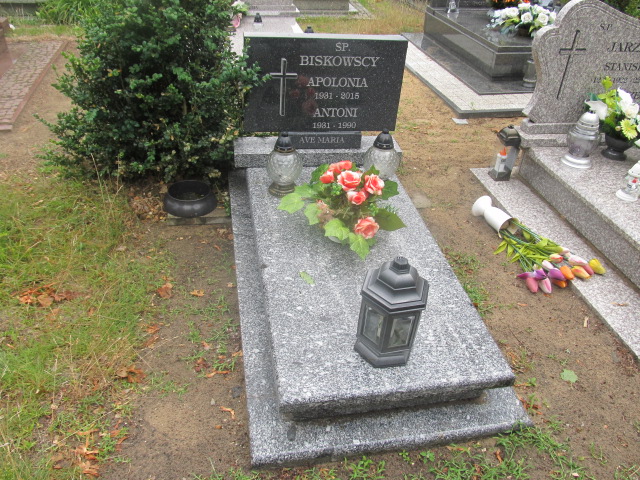 Grób Apolonia Biskowska