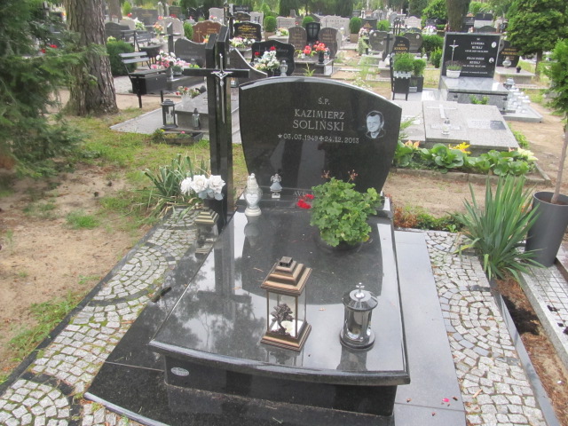 Grób Kazimierz Soliński