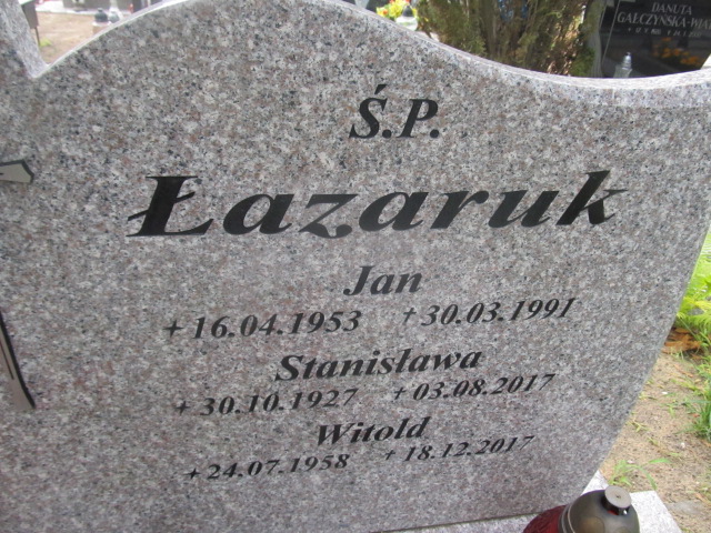 Zdjęcie grobu