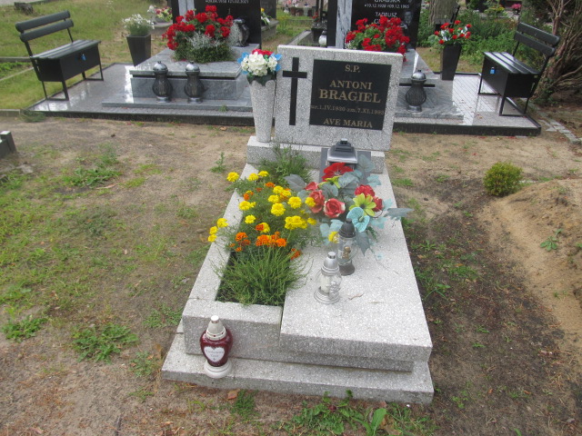 Grób Antoni Brągiel