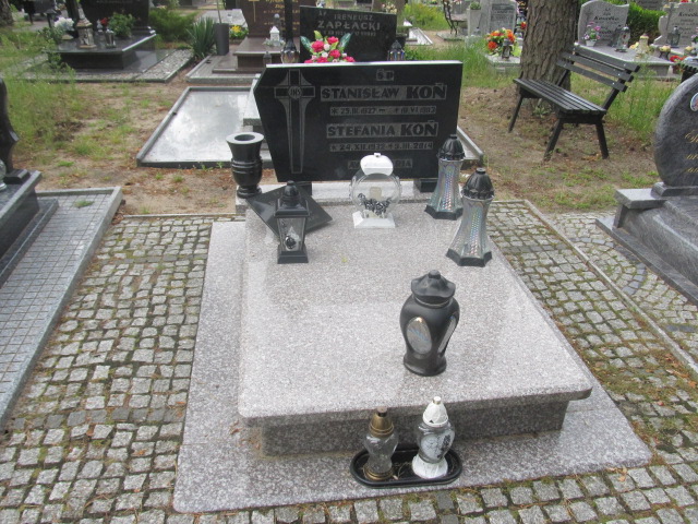 Grób Stefania Koń