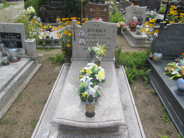 Grób Stefania Dybka