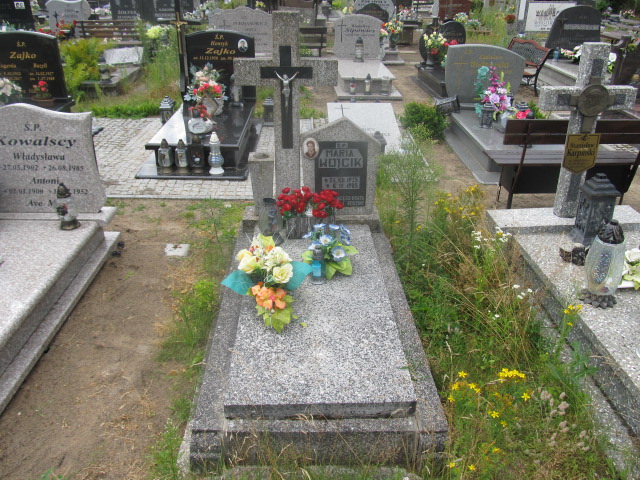 Grób Maria Wójcik