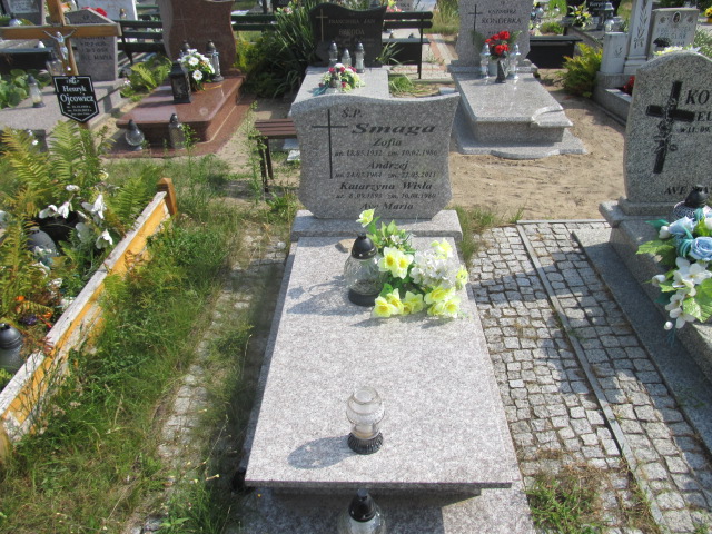 Grób Andrzej Smaga