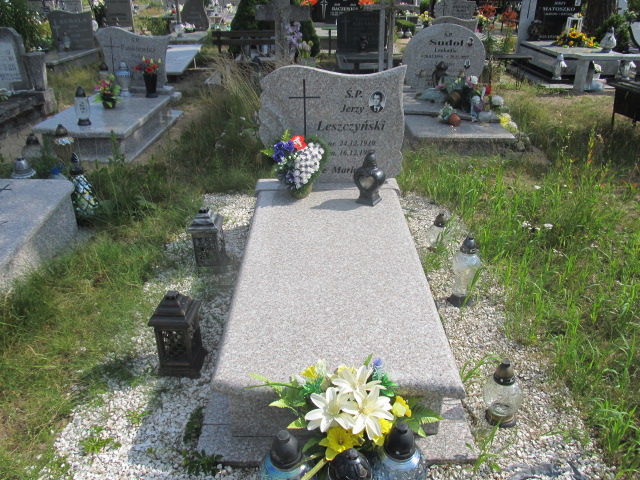 Grób Jerzy Leszczyński