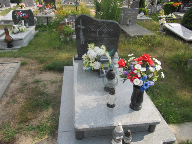 Grób Roman Gołdyn
