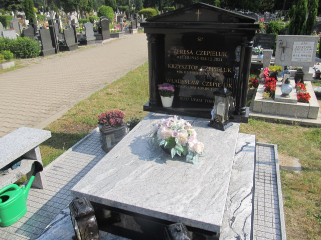 Grób Teresa Czepieluk