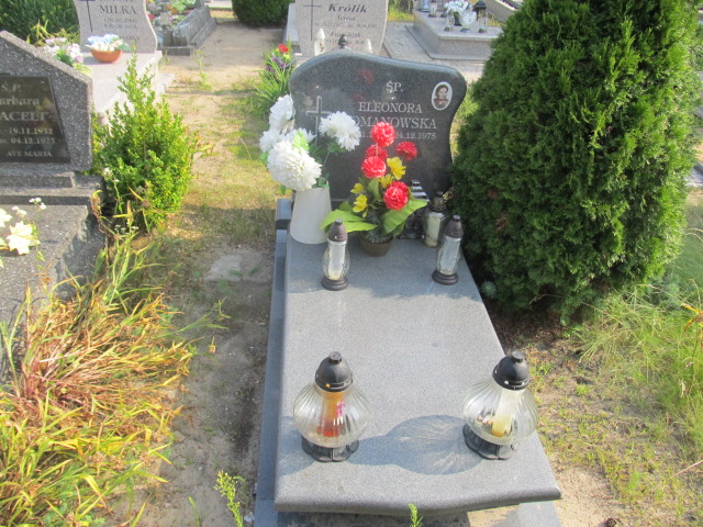 Grób Eleonora Romanowska