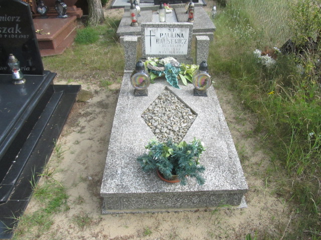 Grób Paulina Balsewicz