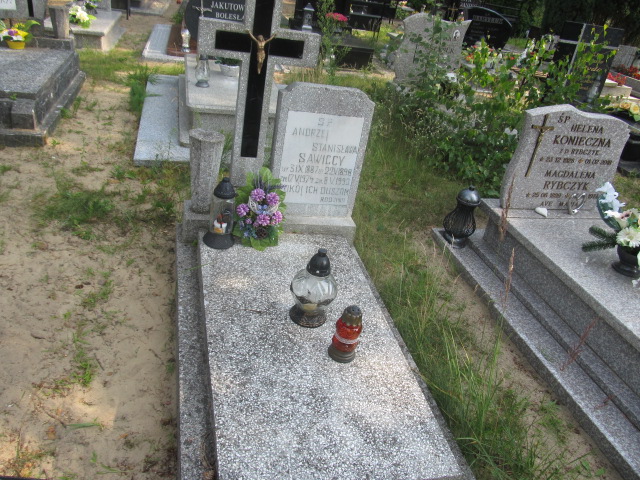 Grób Stanisława Sawicka