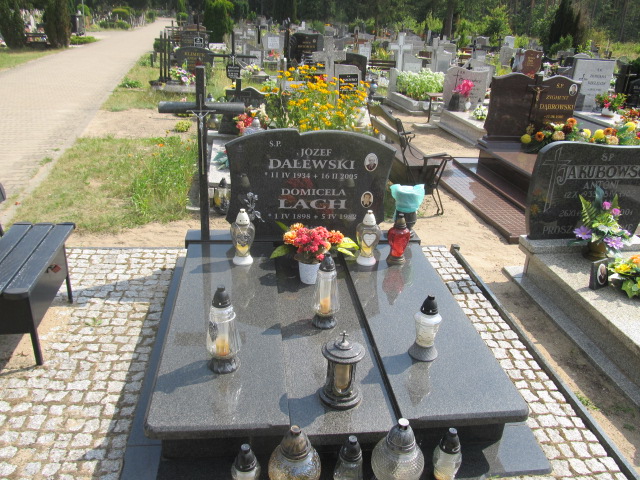 Grób Domicela Lach