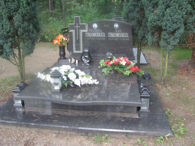 Grób Jan Kaczor