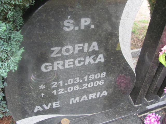 Zdjęcie grobu